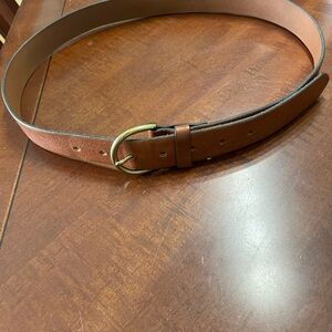 Madewell 42” 100% Genuine Leather Belt